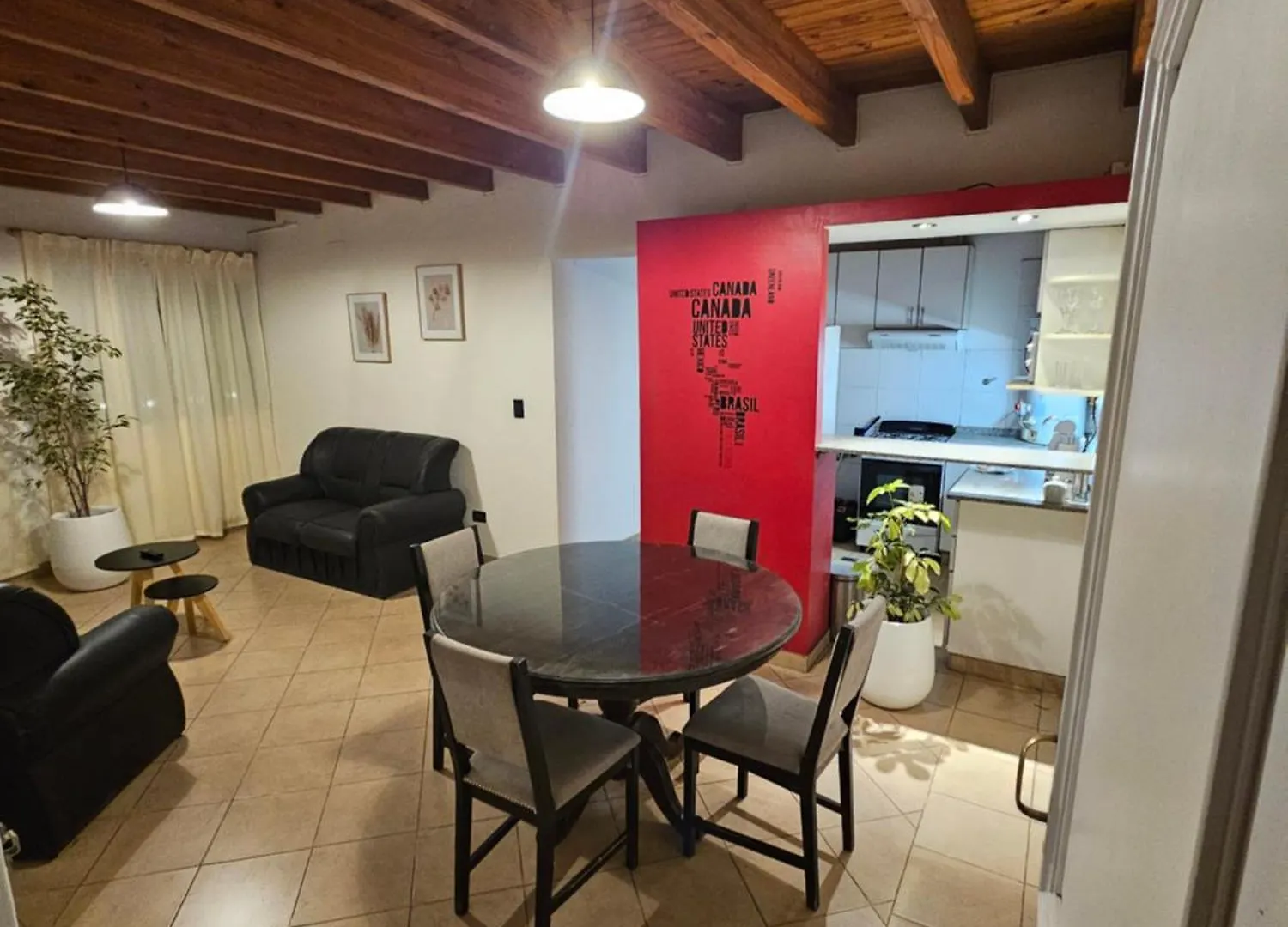 Departamento Centrico Moderno Juan De D1Os Mendoza Apartment